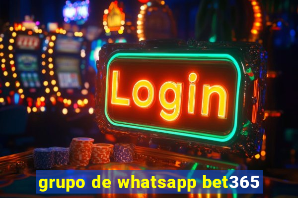 grupo de whatsapp bet365